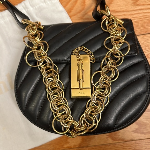 Chloe bag with gold hardware - Picture 3 of 9